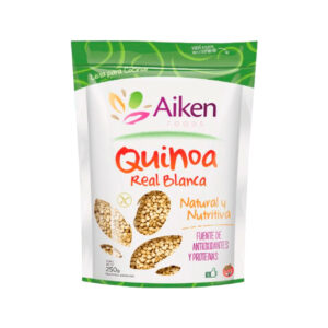 AIKEN FOODS - Quinoa real blanca x 250g