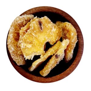Anana glaseada en rodajas (Nacional)