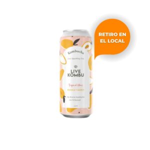 KOMBUCHA - Live kombu tropical vibes x 473ml