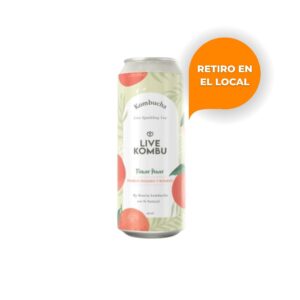 KOMBUCHA - Live kombu flower power x 473ml