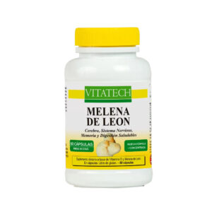 VITATECH - Melena de leon x 60 comp