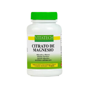 VITATECH - Citrato de magnesio x 30 comp