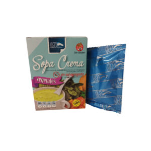 ARGENDIET - Sopa crema vegetales sin sal (5 sobres x 15g)
