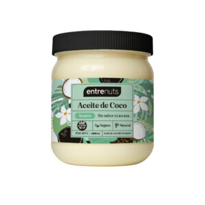 ENTRE NUTS - Aceite de coco 1000cm³ neutro - COCO NUTS