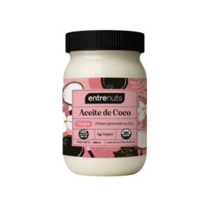ENTRE NUTS - Aceite de coco 500cm³ virgen - COCO NUTS