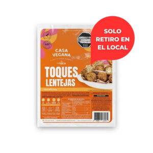 CASA VEGANA - Toques - Lenteja x 420g