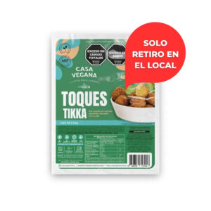 CASA VEGANA - Toques - Tikka x 420g