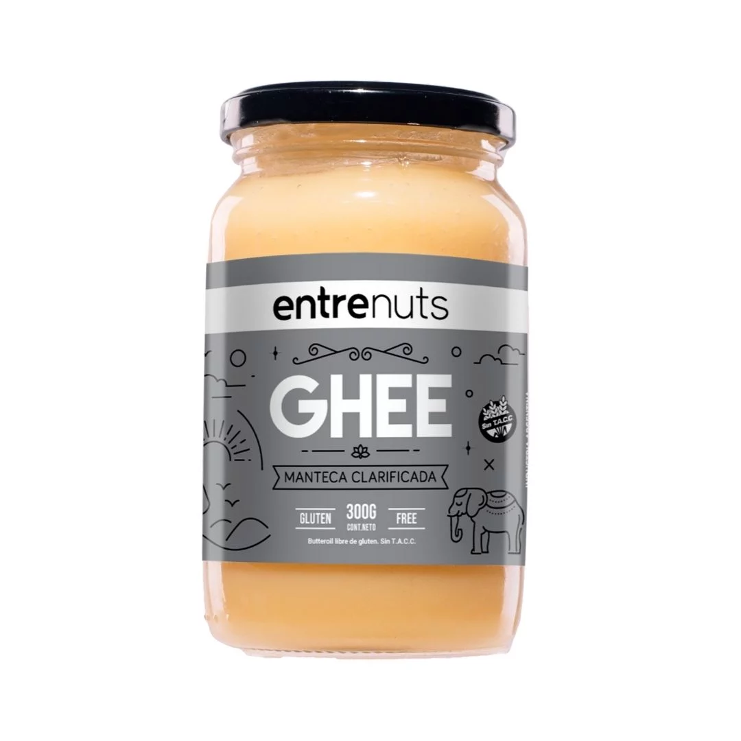 ENTRE NUTS - Manteca clarificada GHEE x 300g