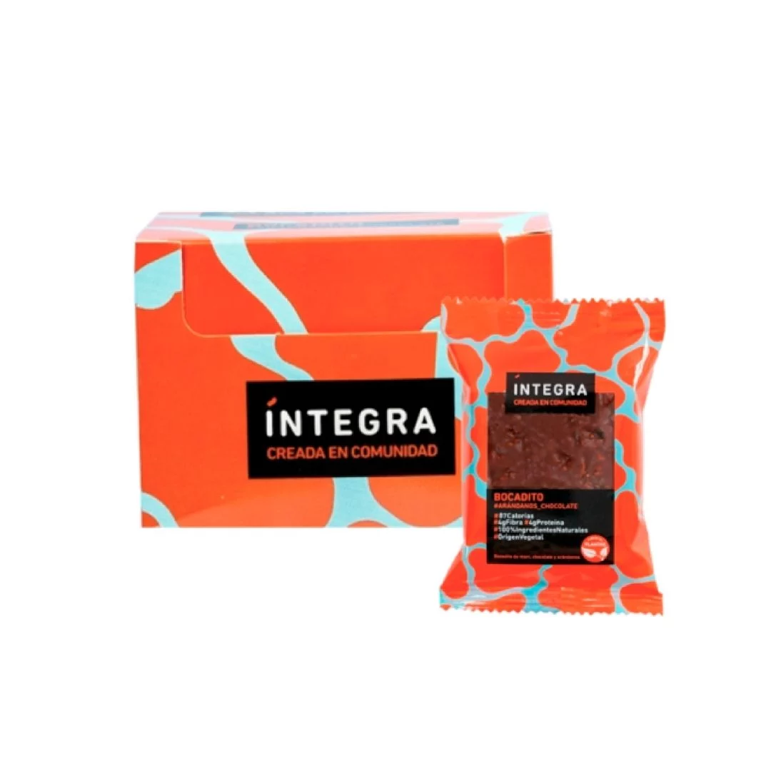 INTEGRA - Bocadito - Arandanos y chocolate x 26g