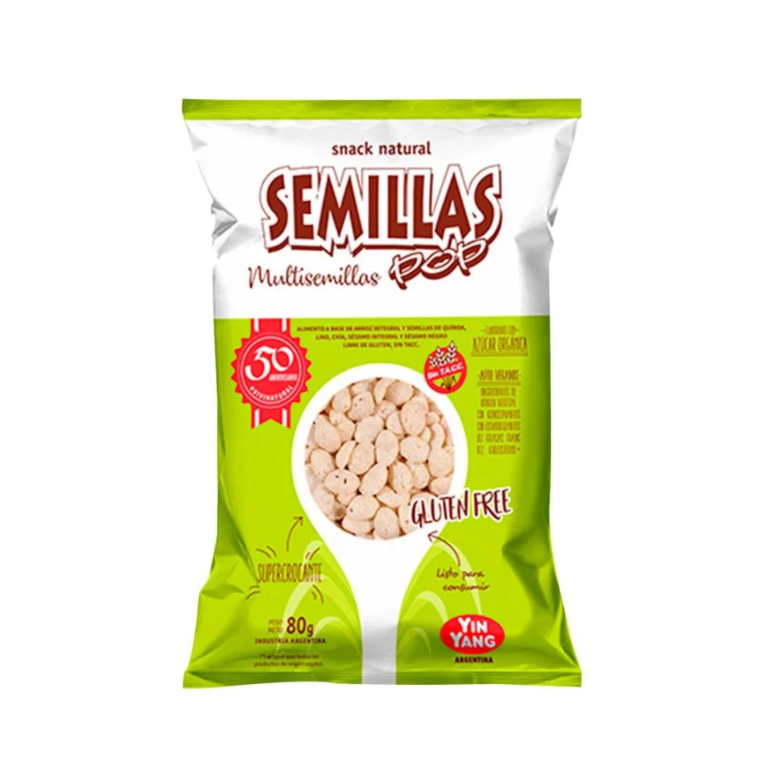 YIN YANG - Semillas pop 80g
