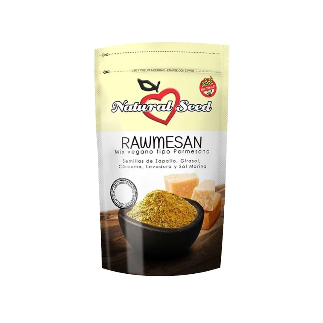 NATURAL SEED - Rawmesan x 150g