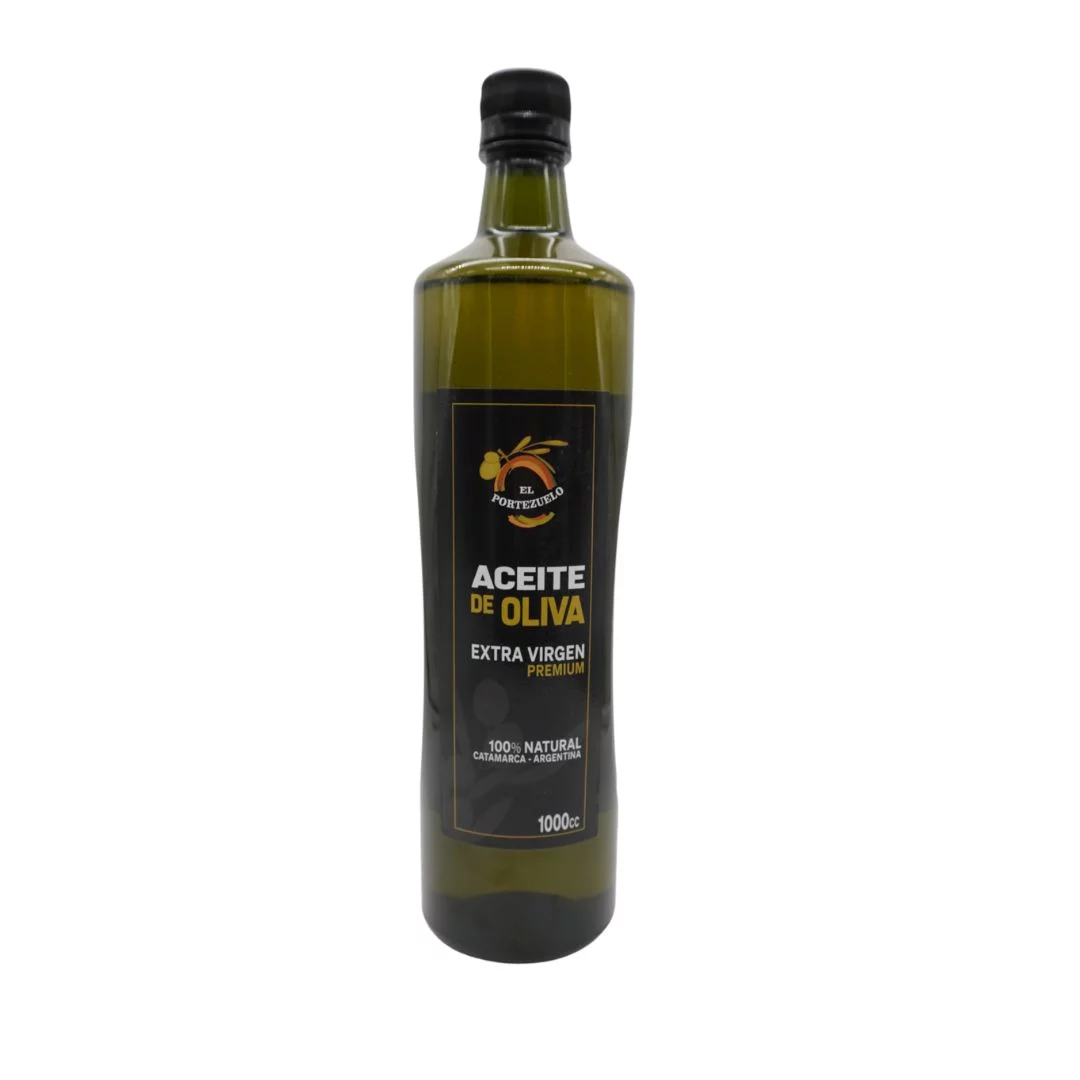 EL PORTEZUELO - Aceite de oliva extra virgen 1000cc