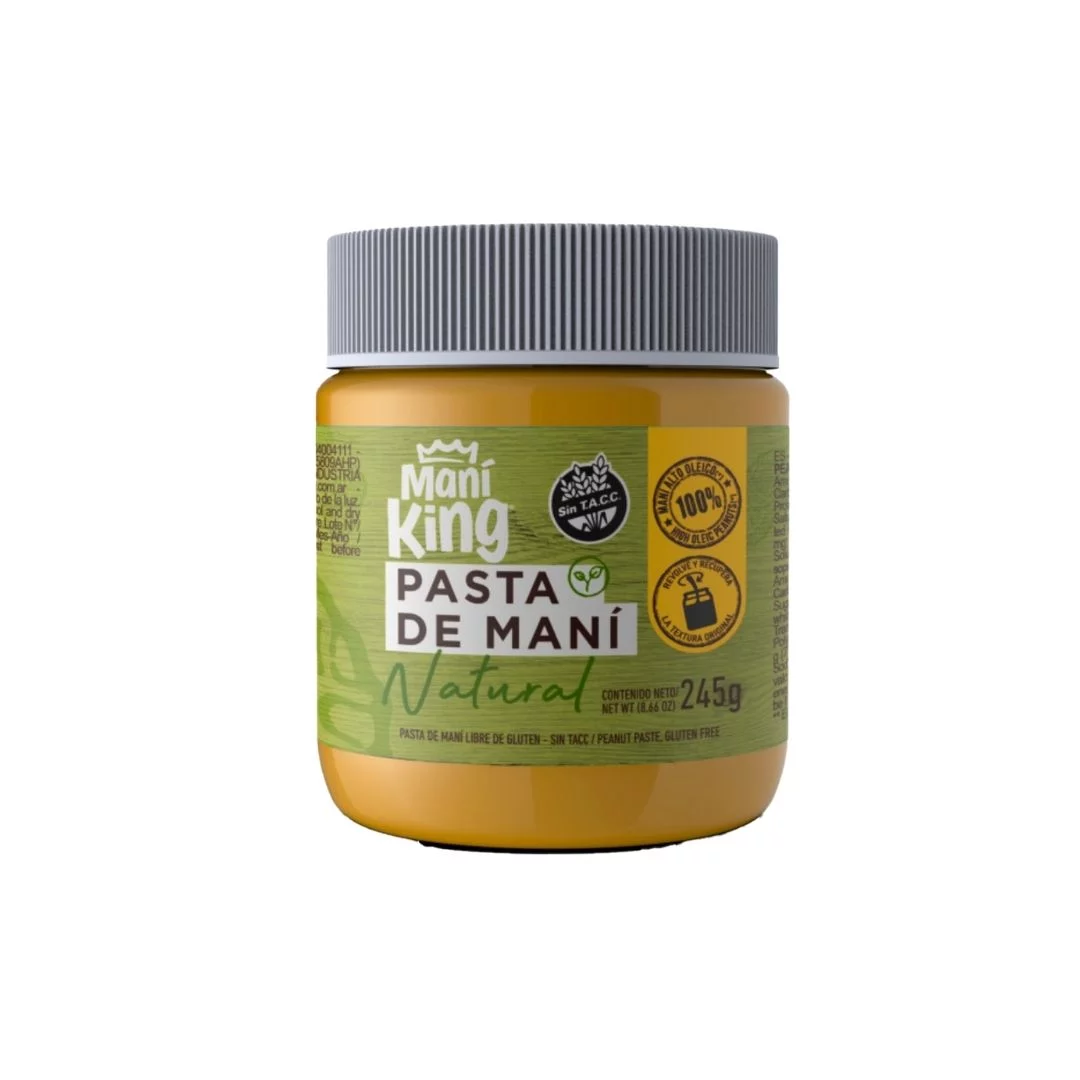MANI KING - Pasta de mani x 245g