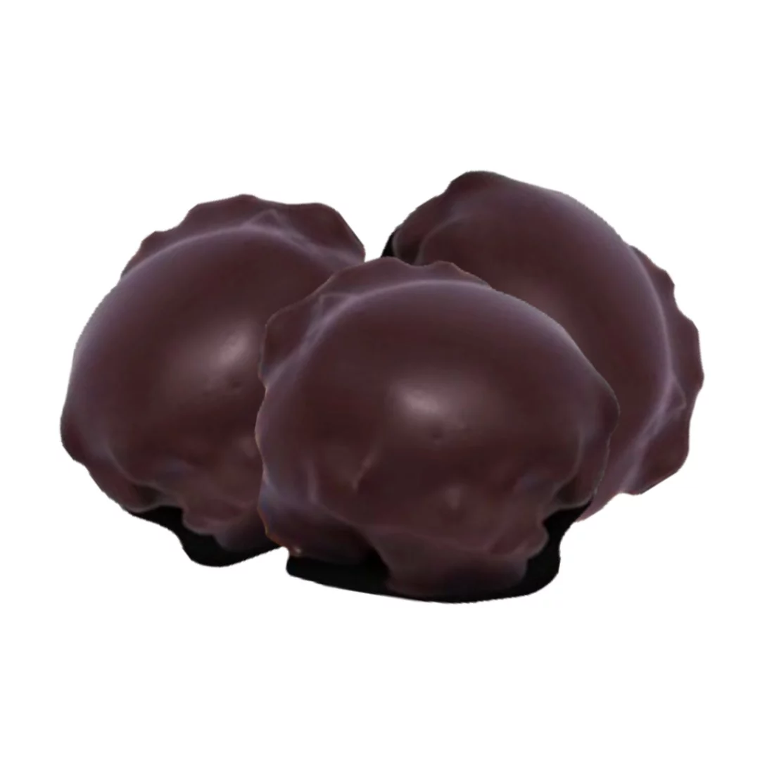 BOSCO DI BETULLE - Nueces confitadas con chocolate semiamargo x 25g