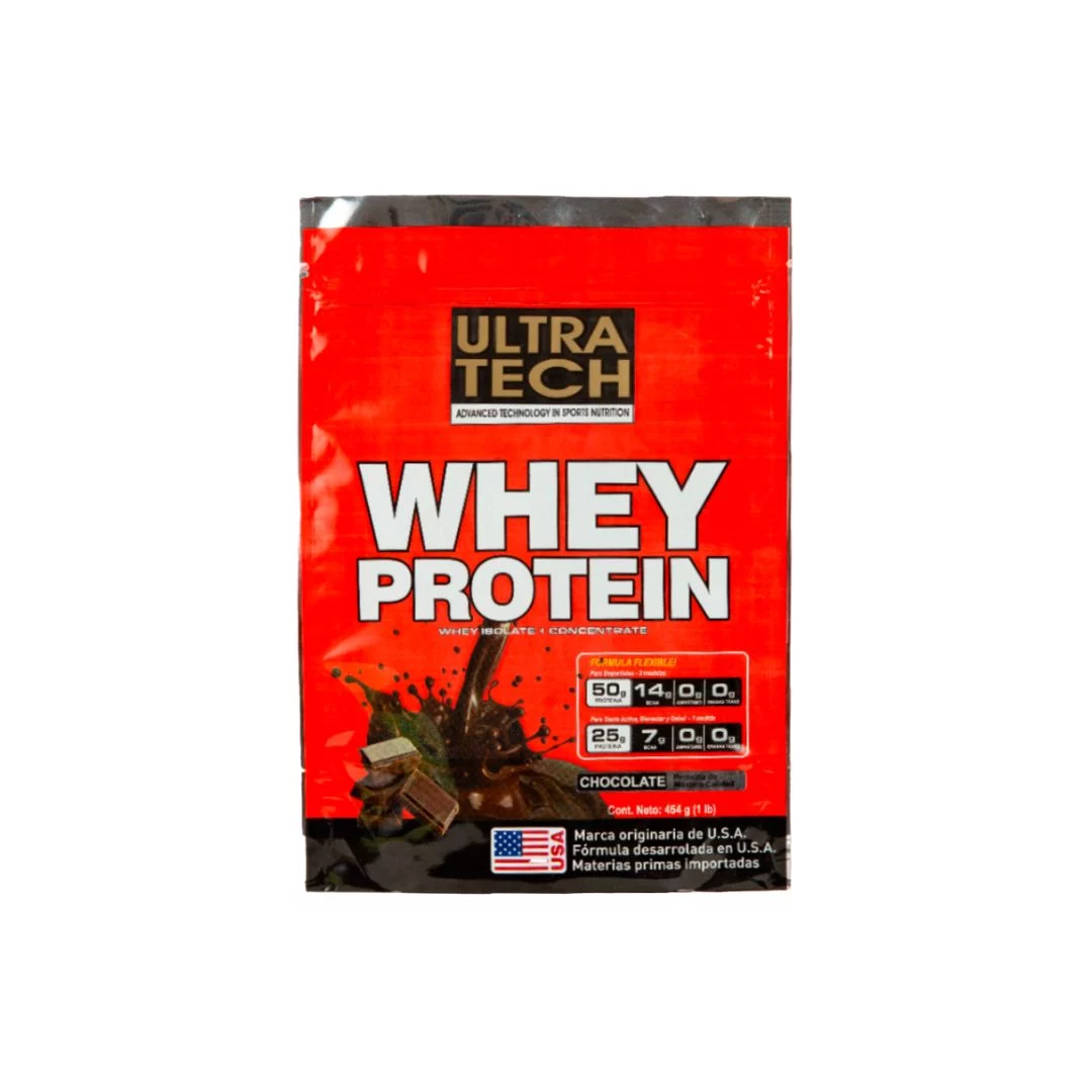 ULTRA TECH - Whey protein - Chocolate x 454g