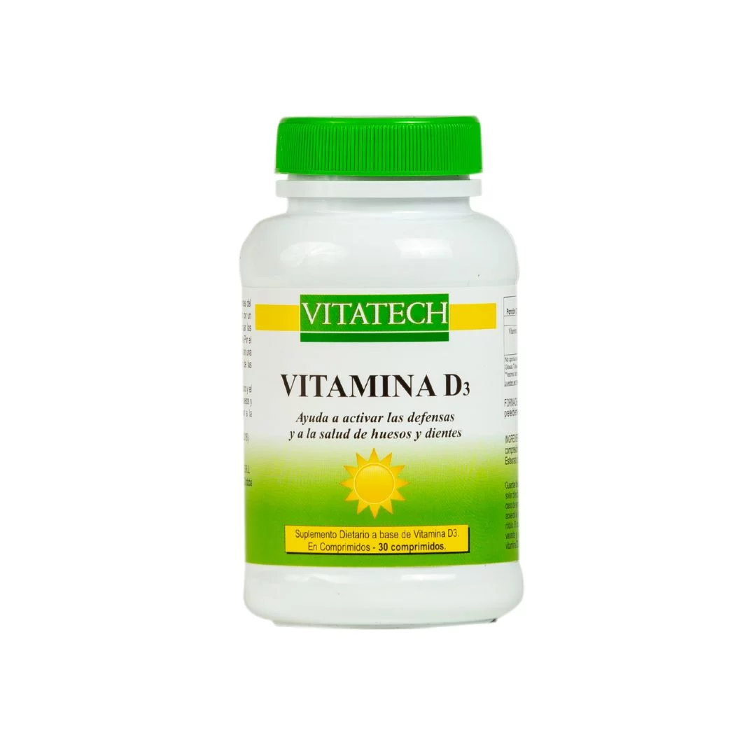 VITATECH - Vitamina D3 x 30 comp