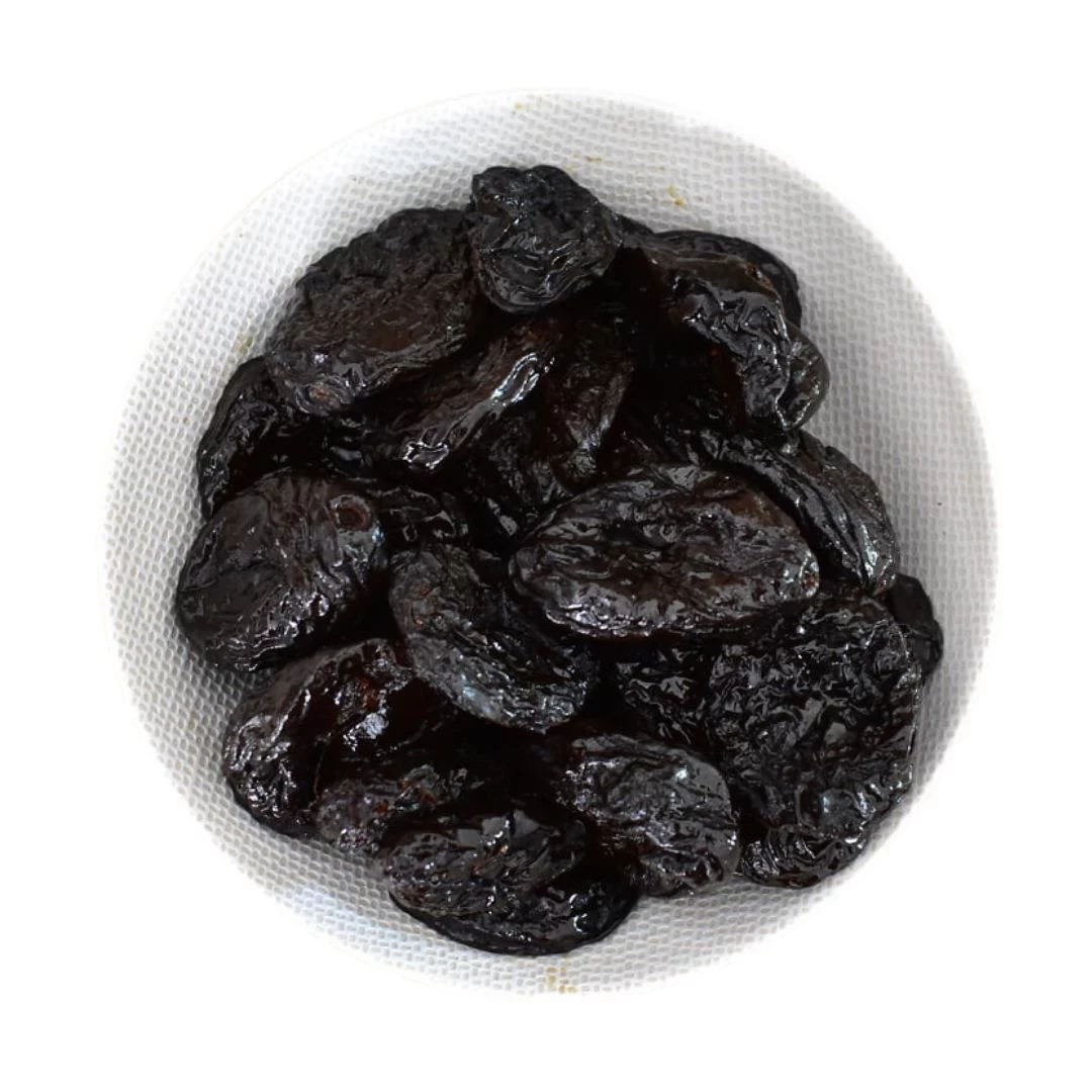 Ciruelas presidente medianas