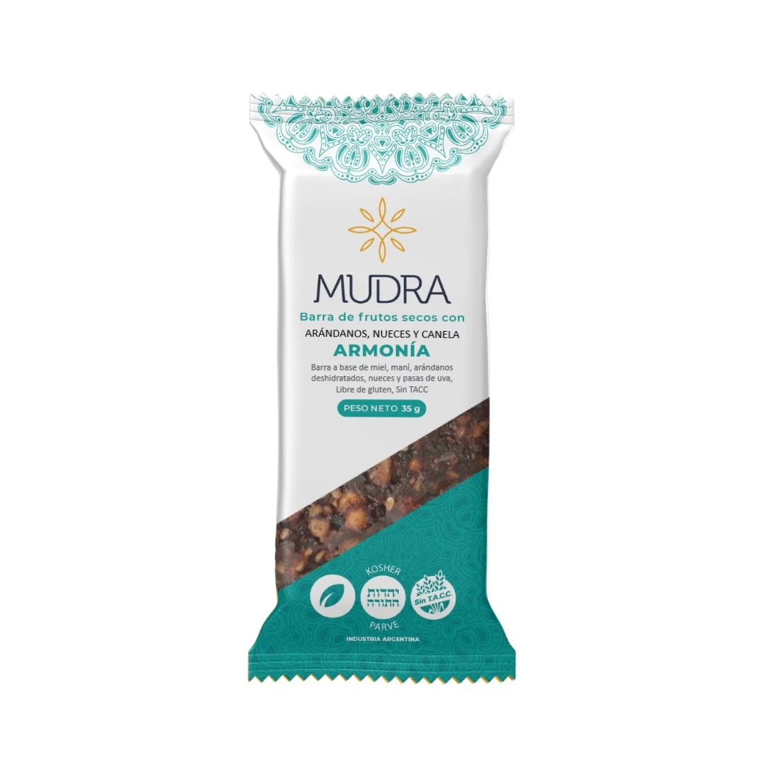 MUDRA - Barra ARMONIA - Arandanos