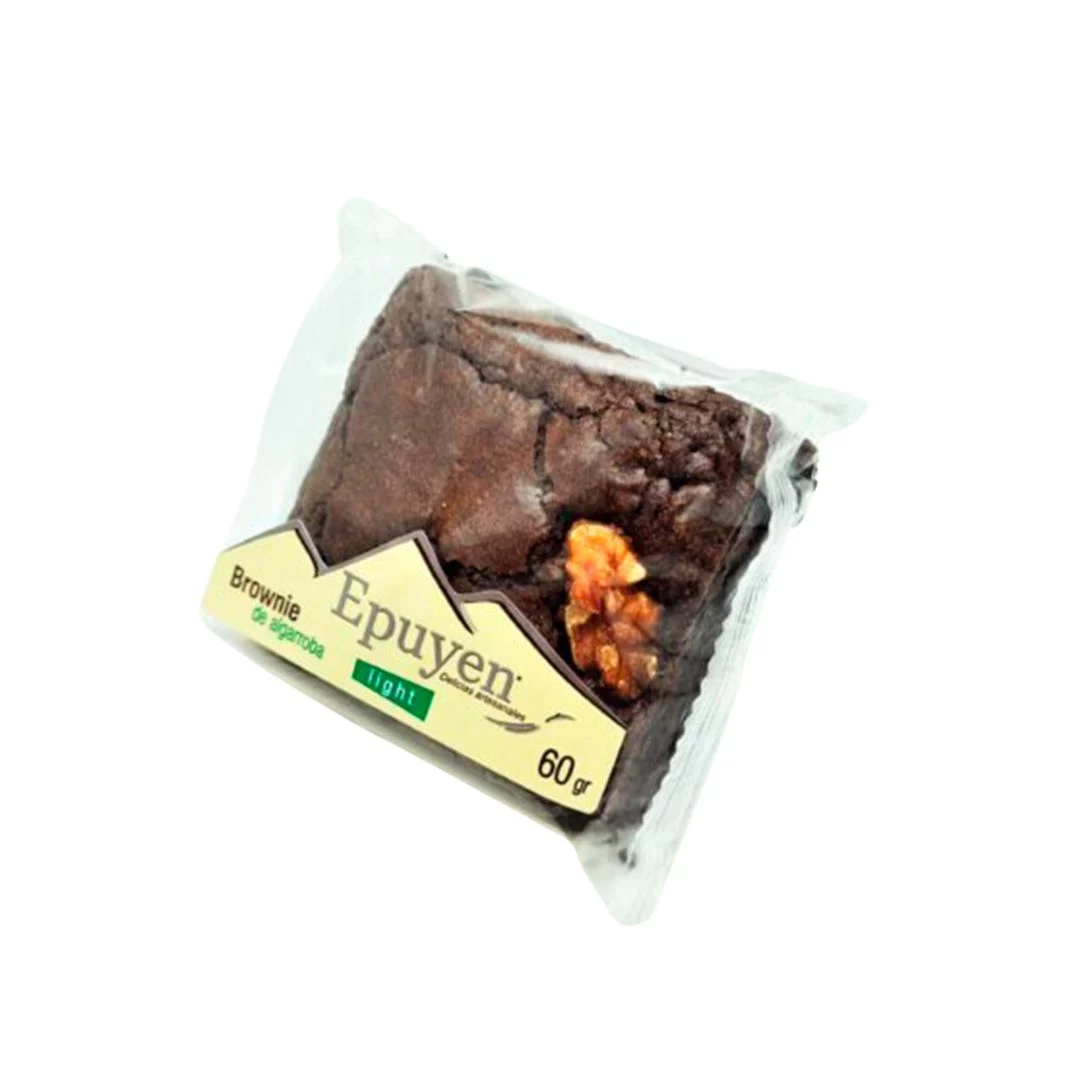 EPUYEN - Brownie de algarroba con nueces x 75g