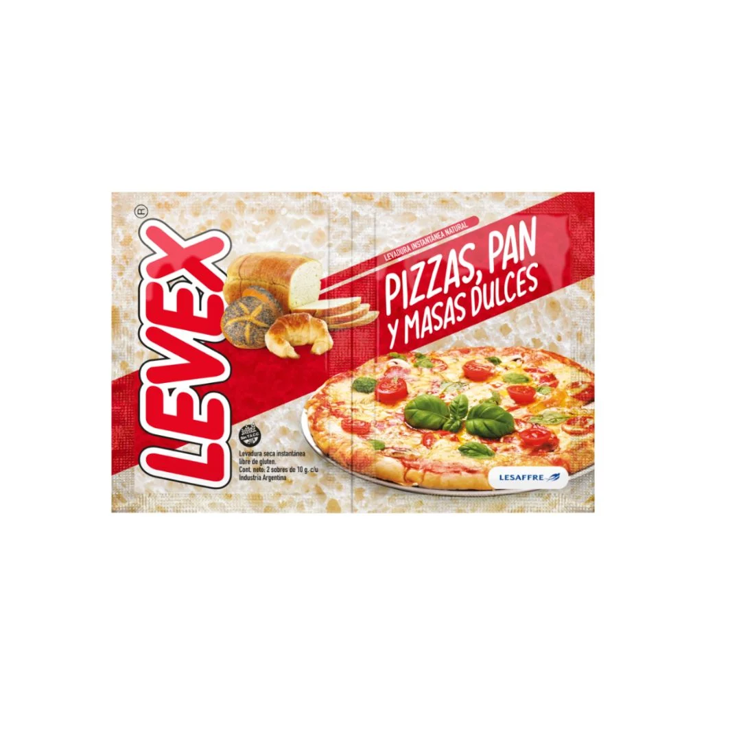 LEVEX - Levadura instantanea en polvo x 20g