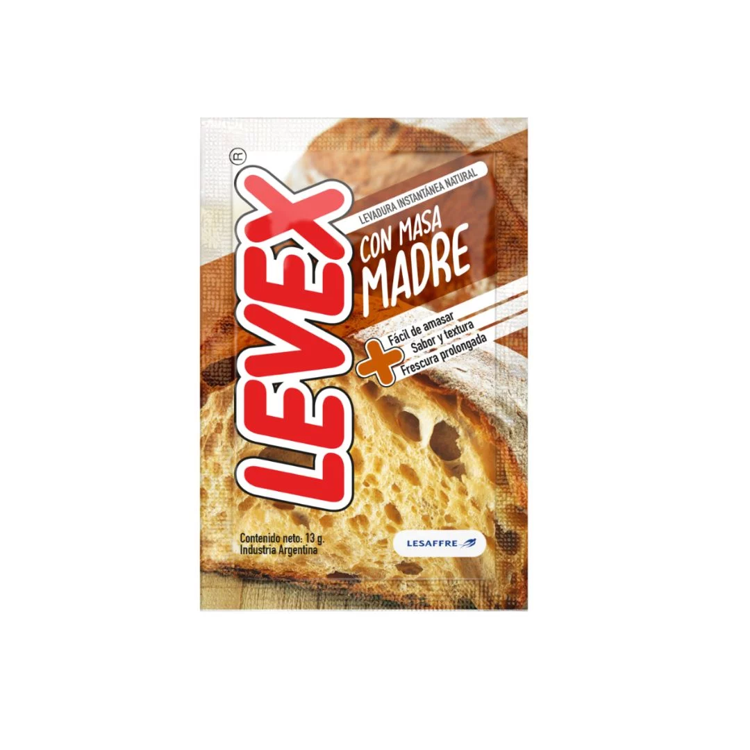 LEVEX - Levadura instantanea en polvo MASA MADRE x 26g