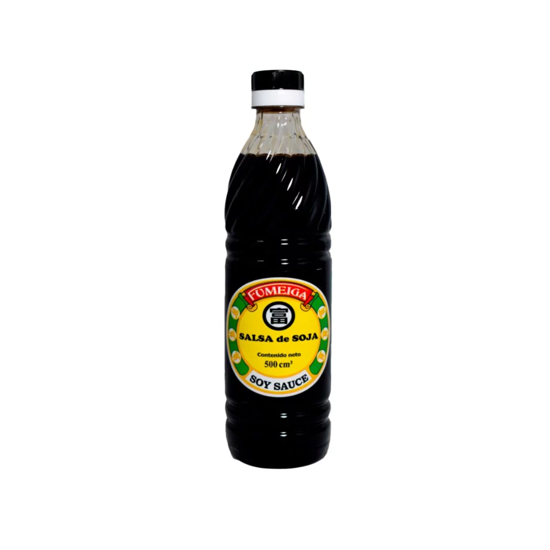 FUMEIGA - Salsa de soja "Soy sauce" x 1/2 litro