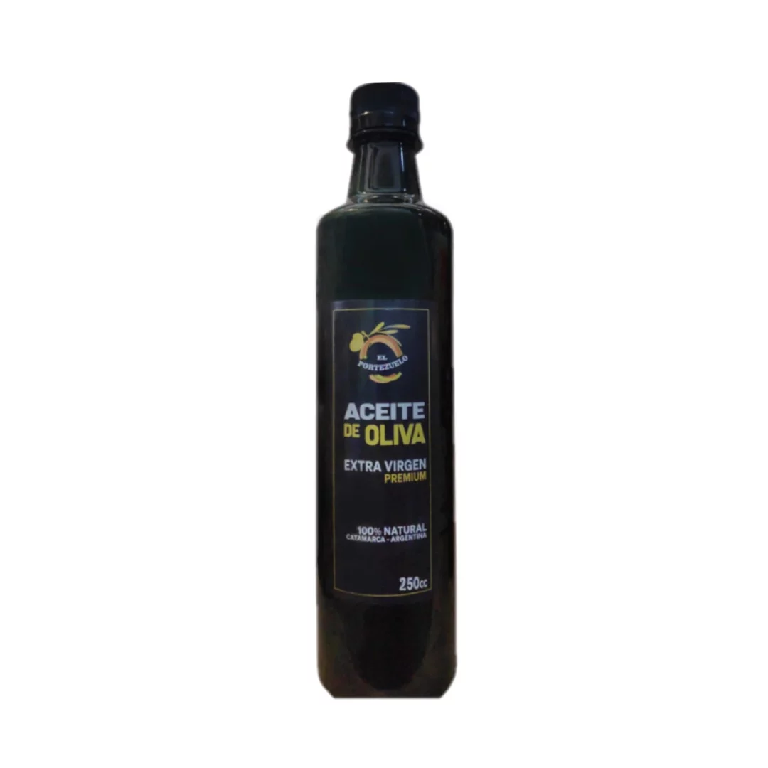 EL PORTEZUELO - Aceite de oliva extra virgen 250cc
