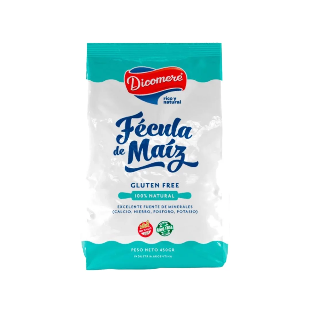 DICOMERE - Fecula de maiz SIN TACC x 450g