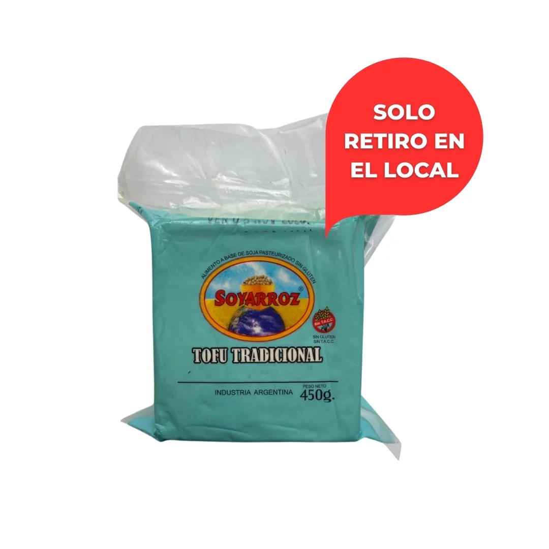 SOYARROZ - Tofu tradicional x 450g