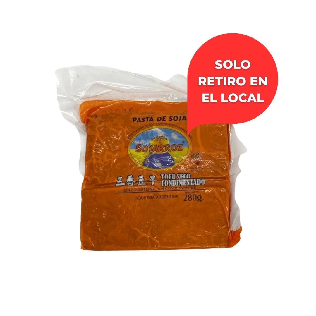 SOYARROZ - Tofu sazonado x 280g