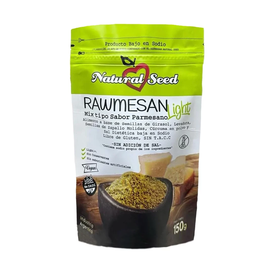 NATURAL SEED - Rawmesan light x 150g