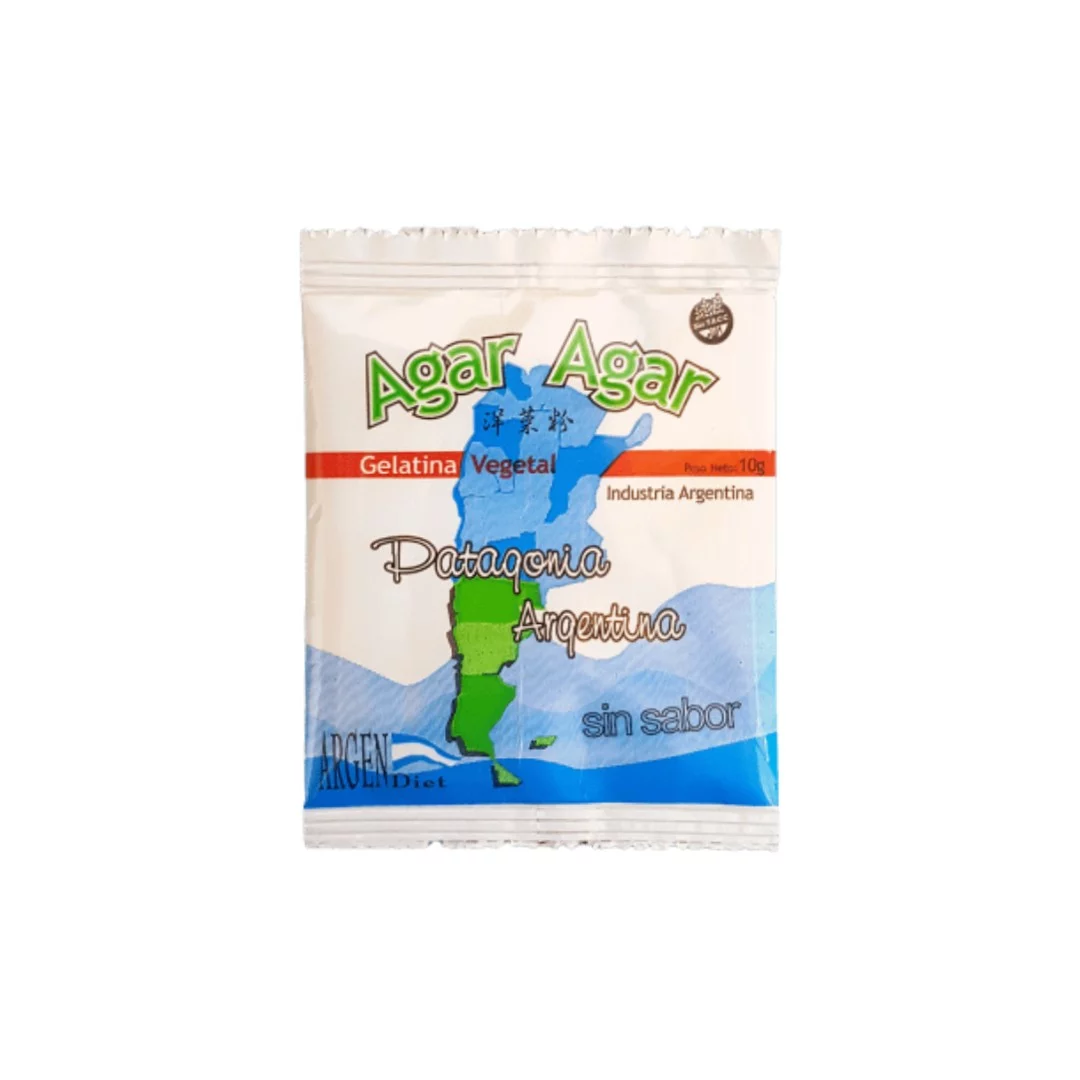 ARGENDIET - Agar Agar Natural x 10g