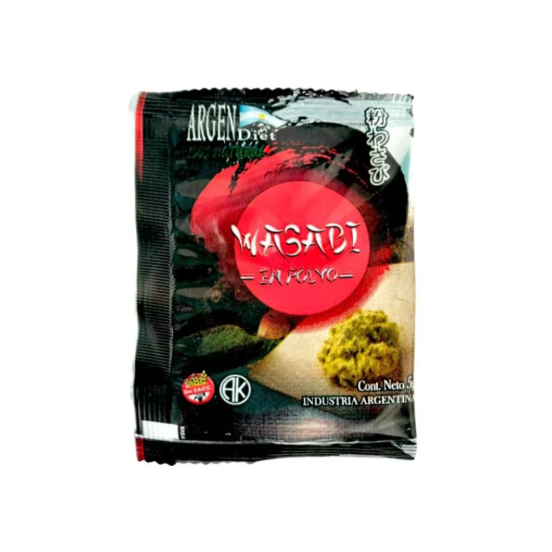 ARGENDIET - Wasabi en polvo x 5g