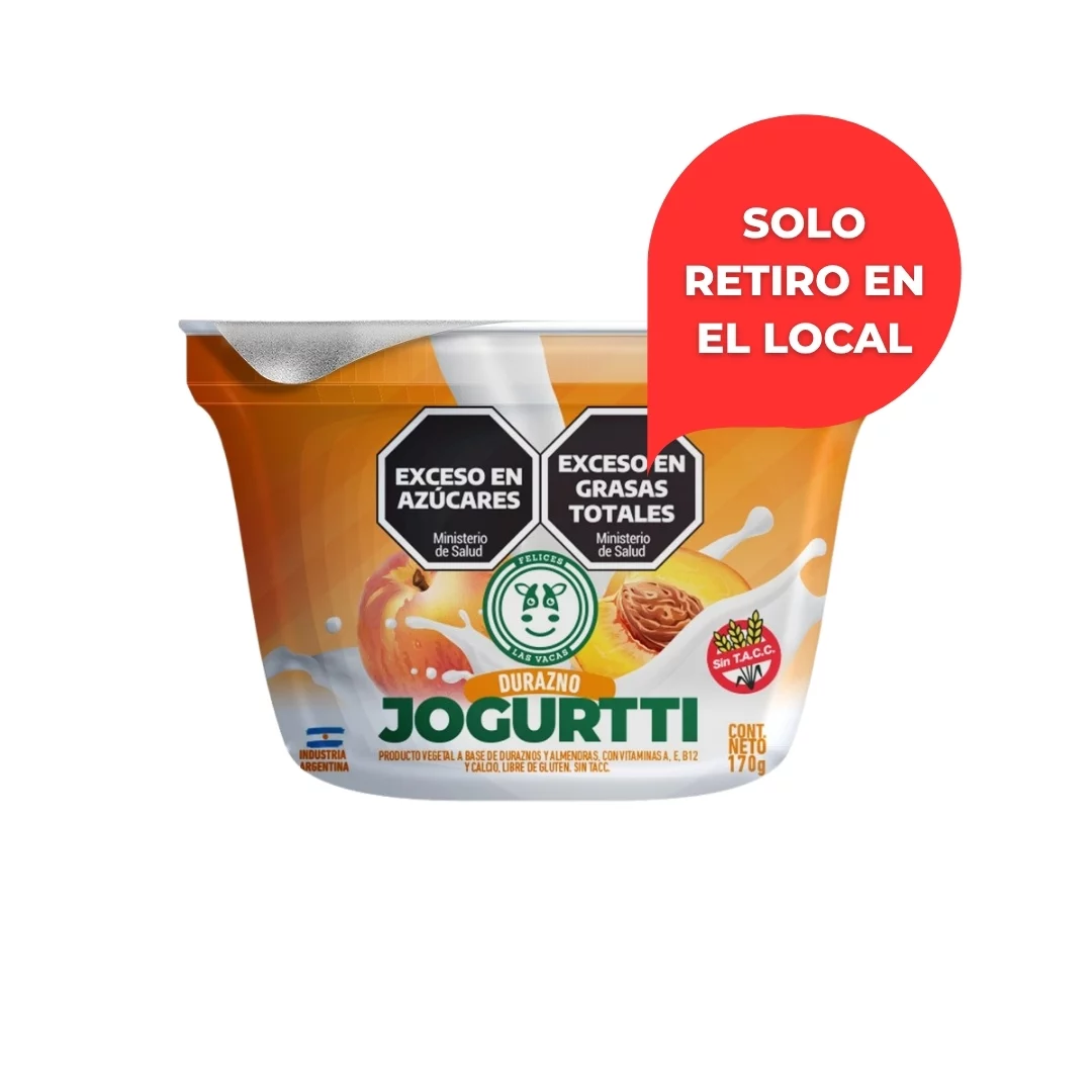 FELICES LAS VACAS - Jogurtti Durazno x 170g