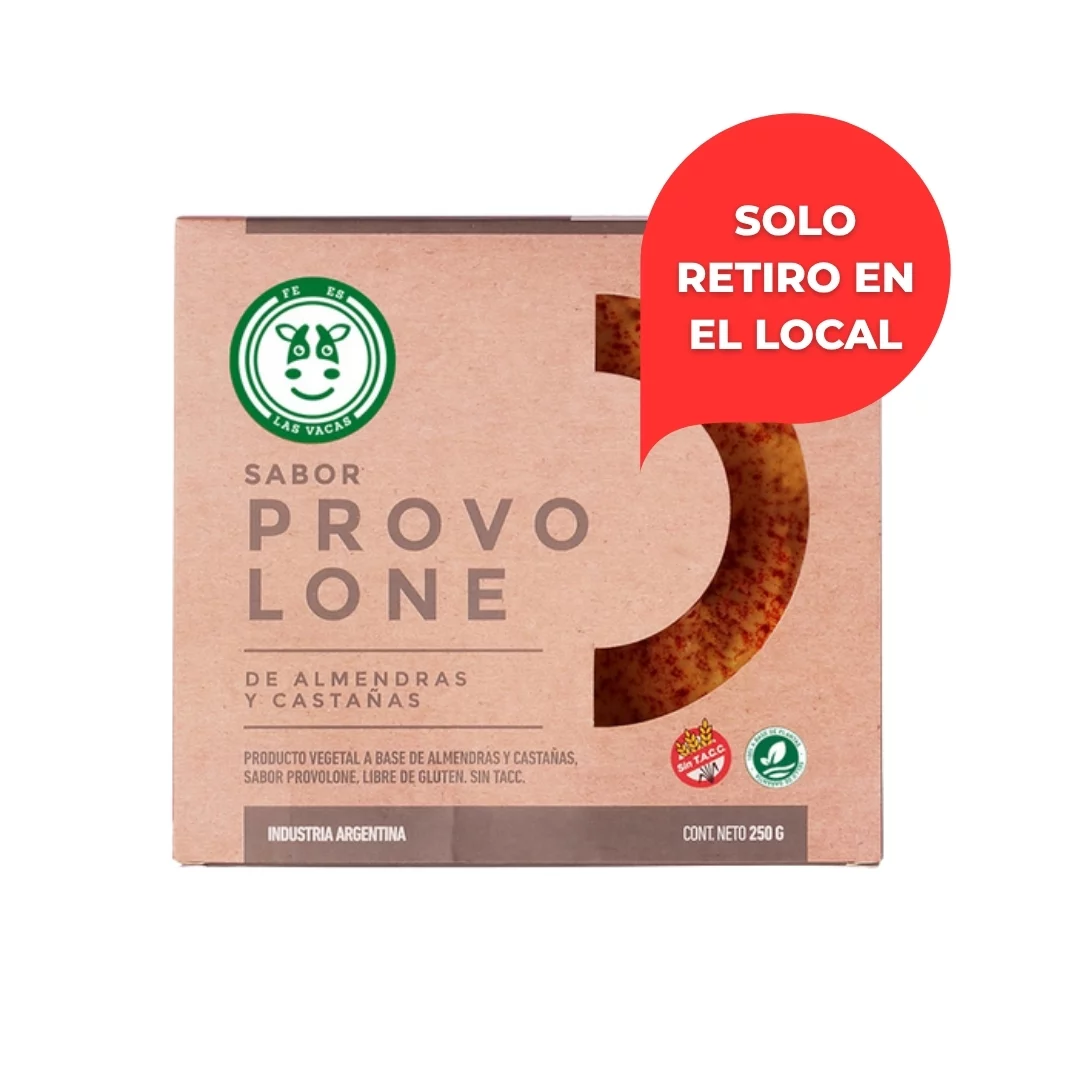 FELICES LAS VACAS - Queso Provoleta x 250g