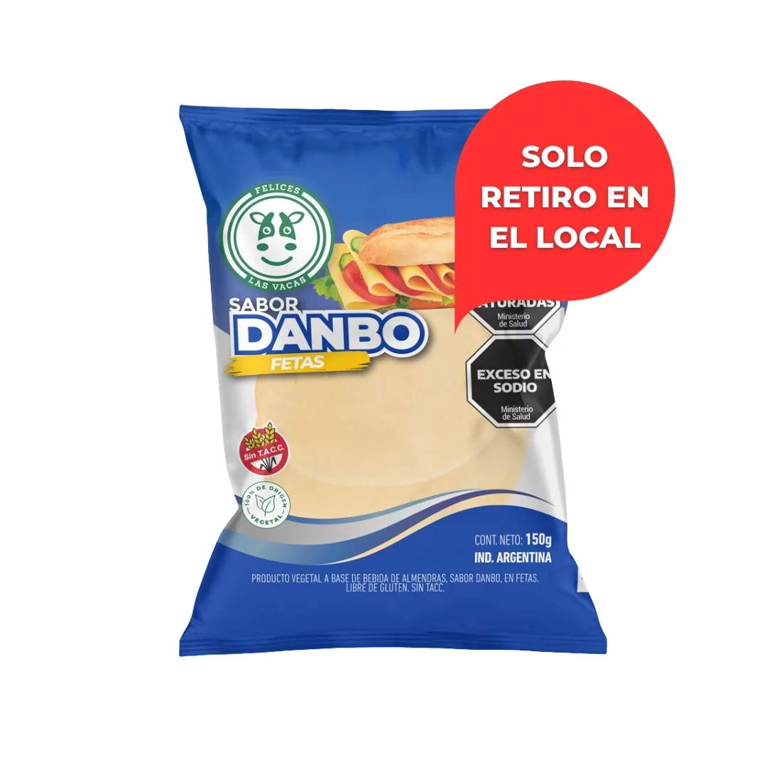 FELICES LAS VACAS - Queso Danbo Fetas x 150g