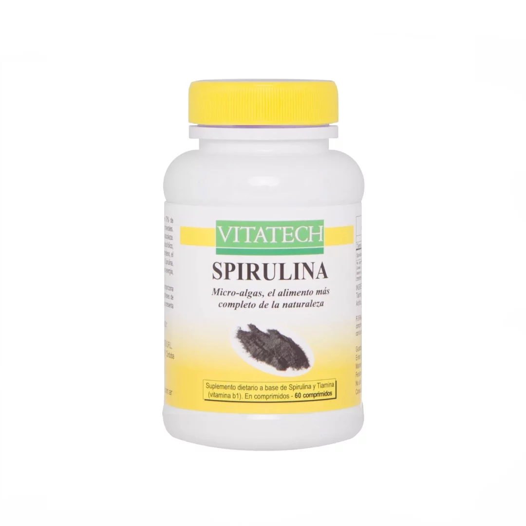 VITATECH - Spirulina x 60 comp