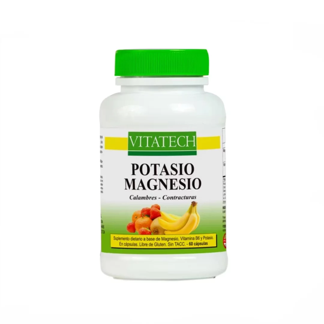 VITATECH - Potasio - Magnesio x 60caps