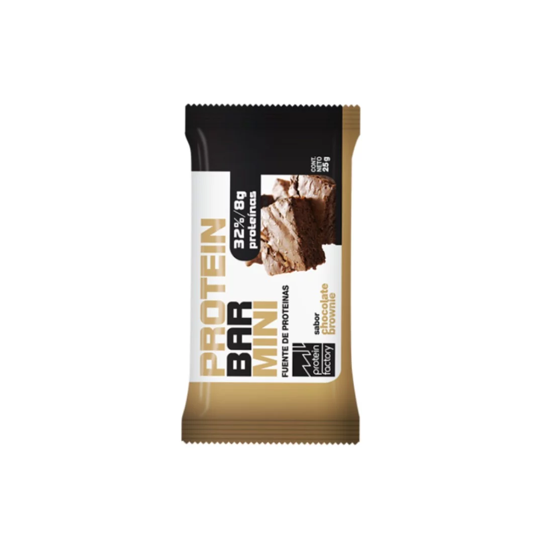 PROTEIN FACTORY - Protein bar mini brownie x 25g