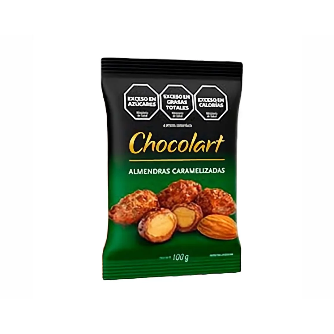 CHOCOLART - Almendras caramelizadas x 100g