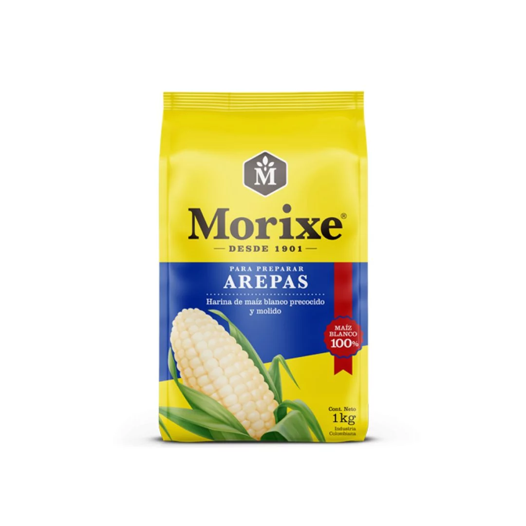 MORIXE - Harina para arepas x 1kg