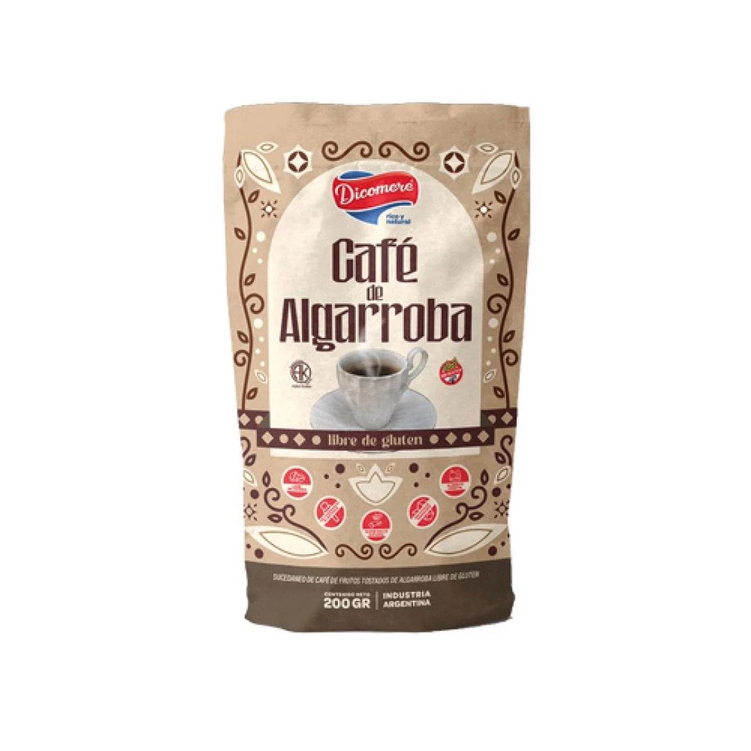 DICOMERE - Cafe de algarroba x 200g