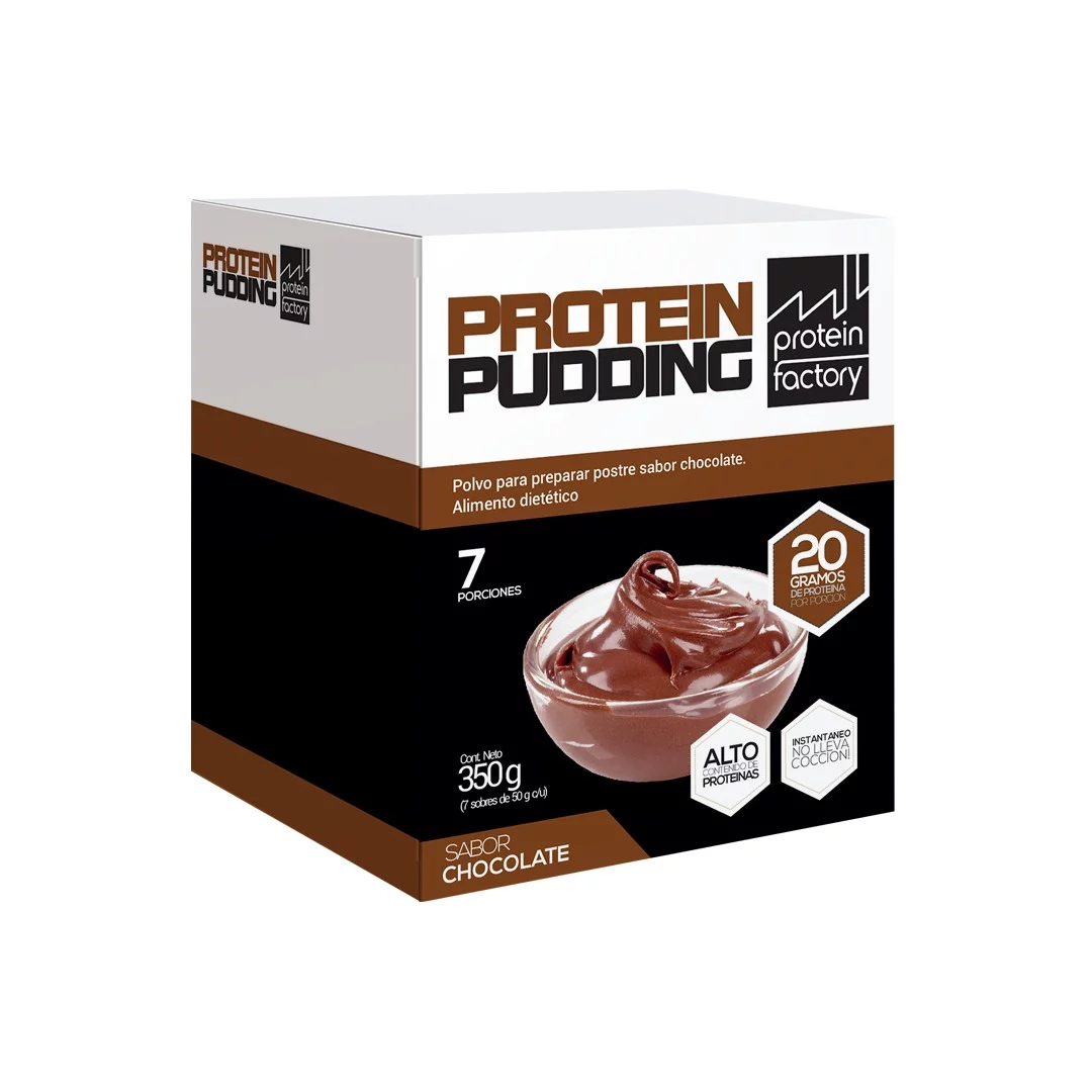 PROTEIN FACTORY - Protein pudding chocolate x 50g