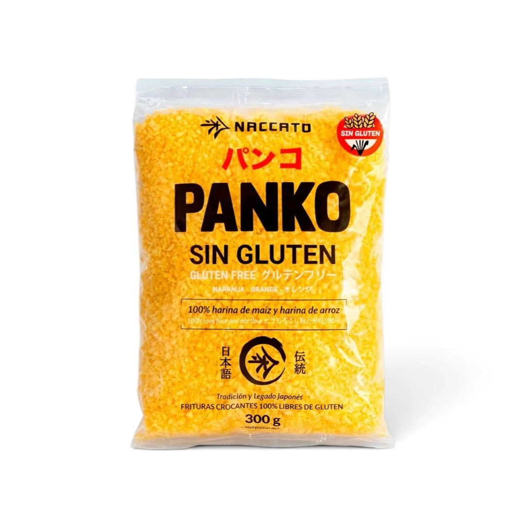 NACCATO - Panko naranja x 300g SIN TACC