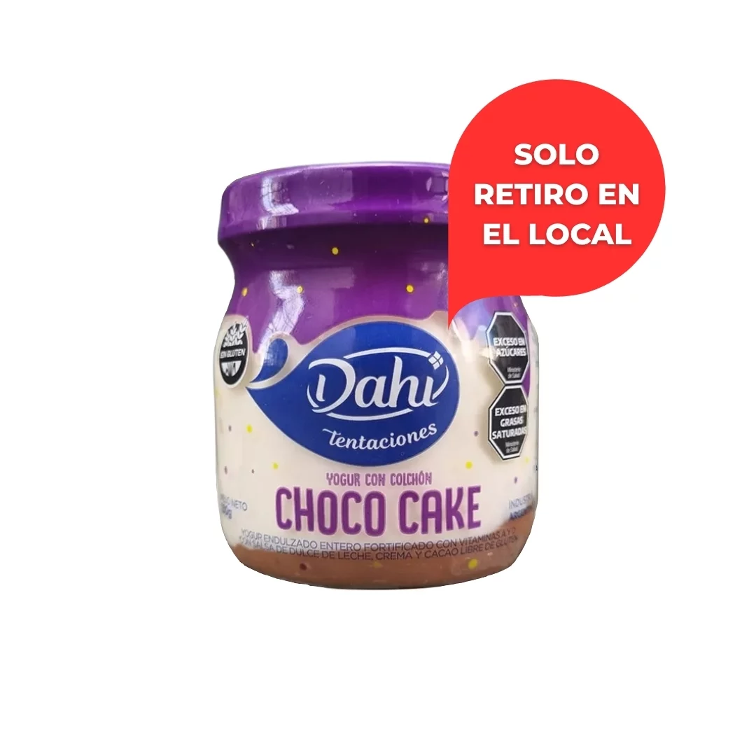 DAHI - Tentaciones choco cake x 130g