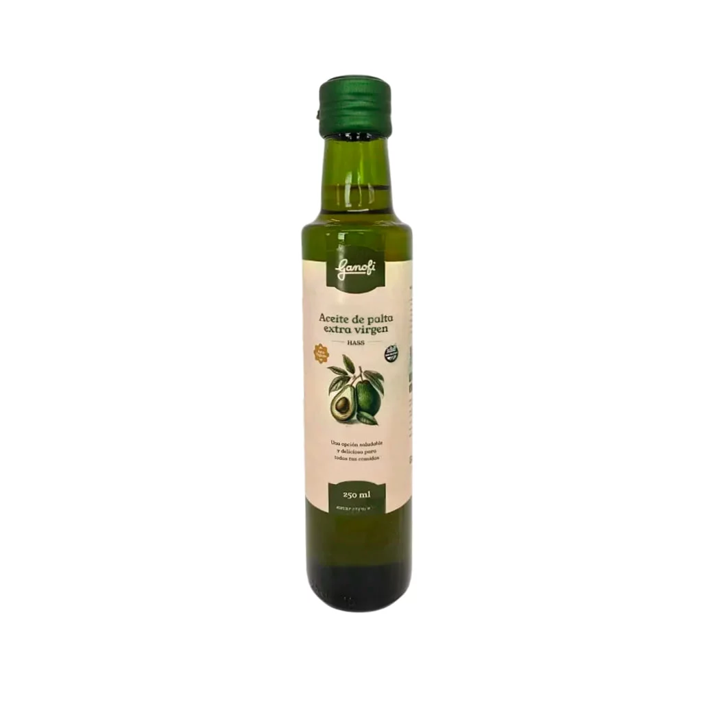 GANOFI - Aceite de palta extra virgen x 250cc