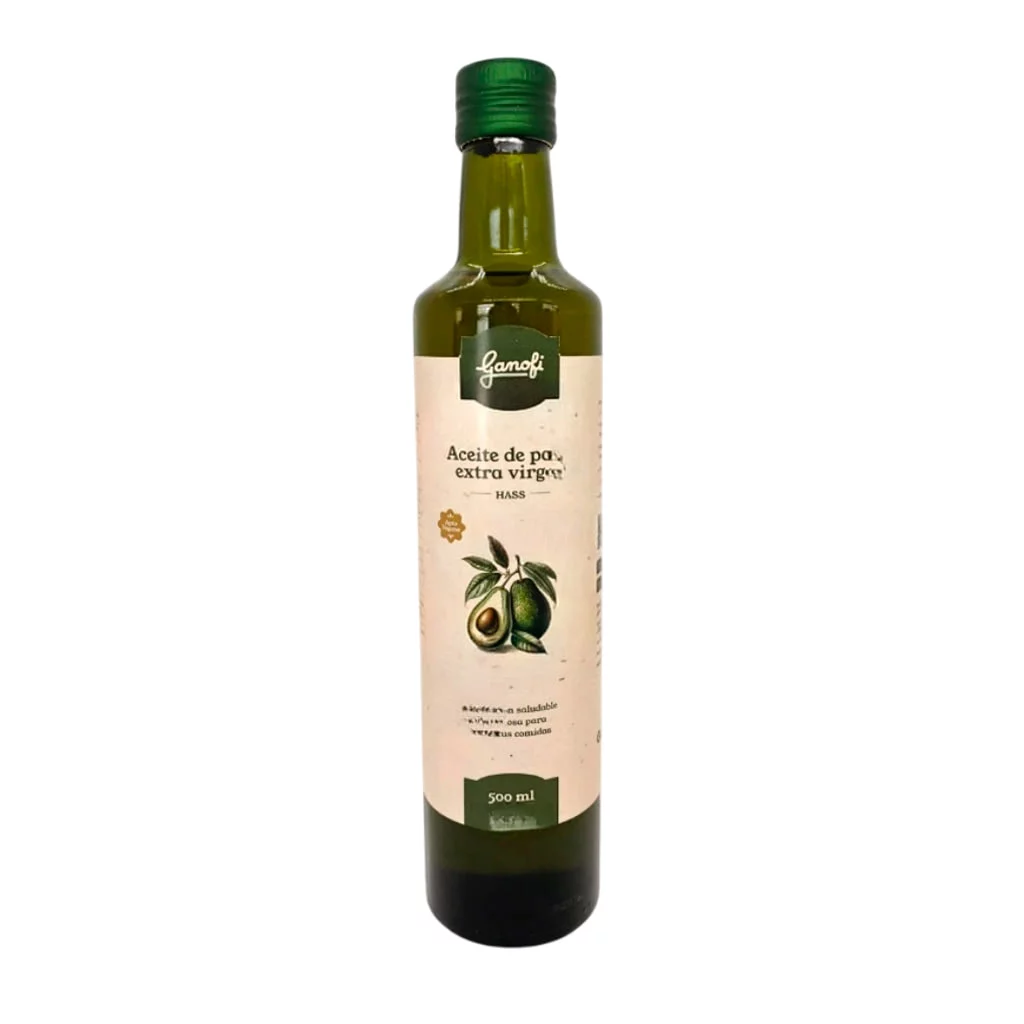 GANOFI - Aceite de palta extra virgen x 500cc