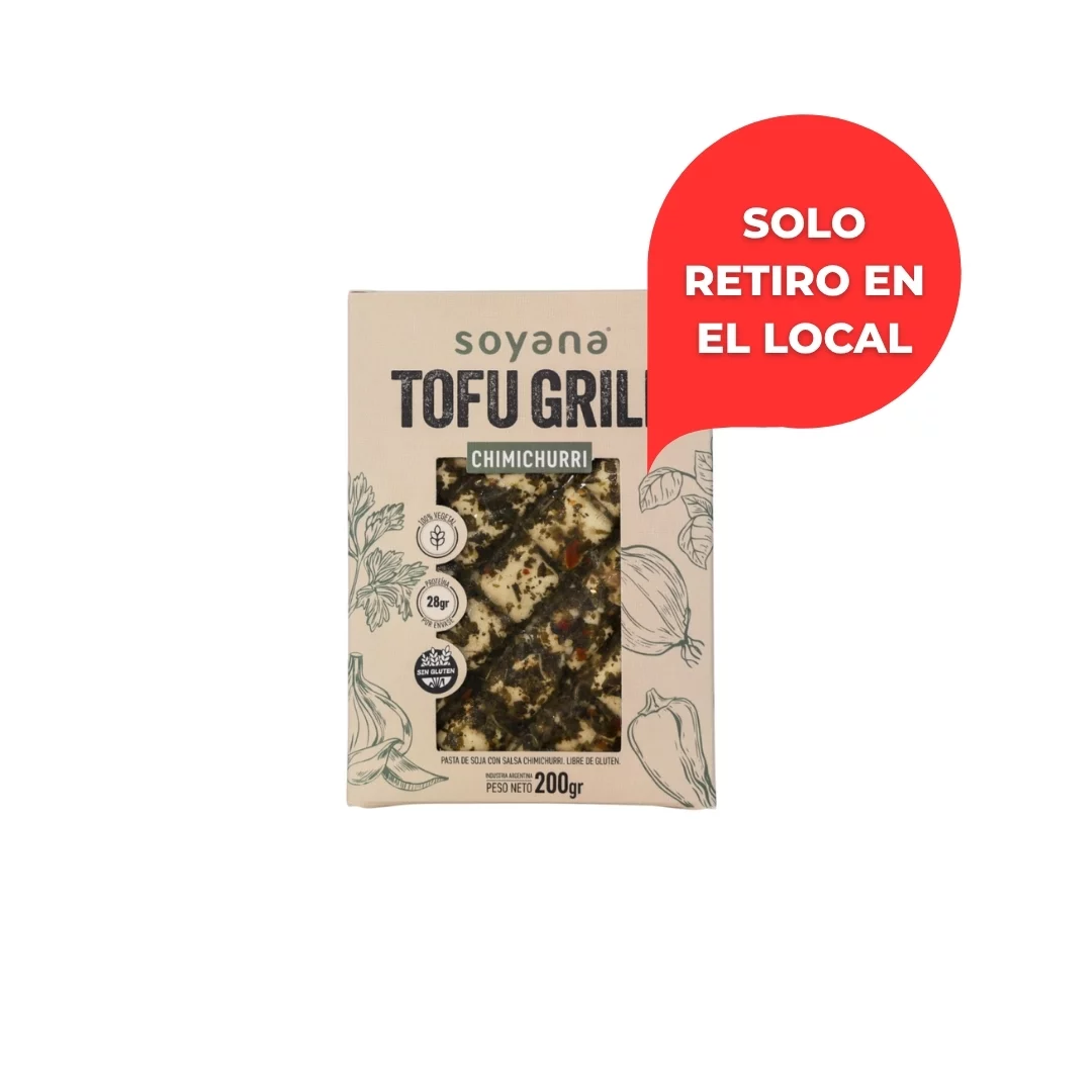 SOYANA - Tofu grill chimichurri x 200g