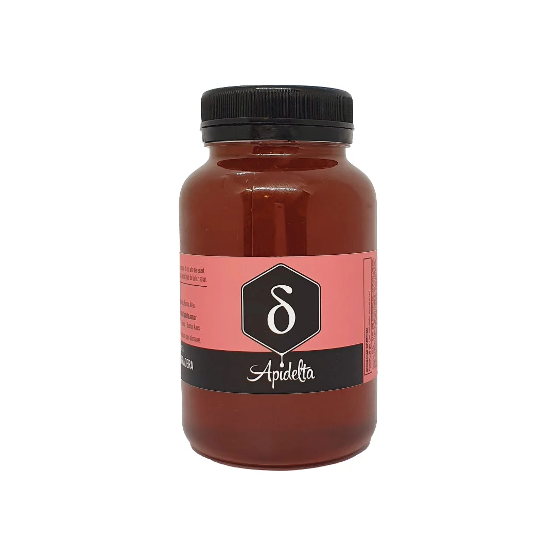 APIDELTA - Miel solida monofloral de Pradera x 1 Kg