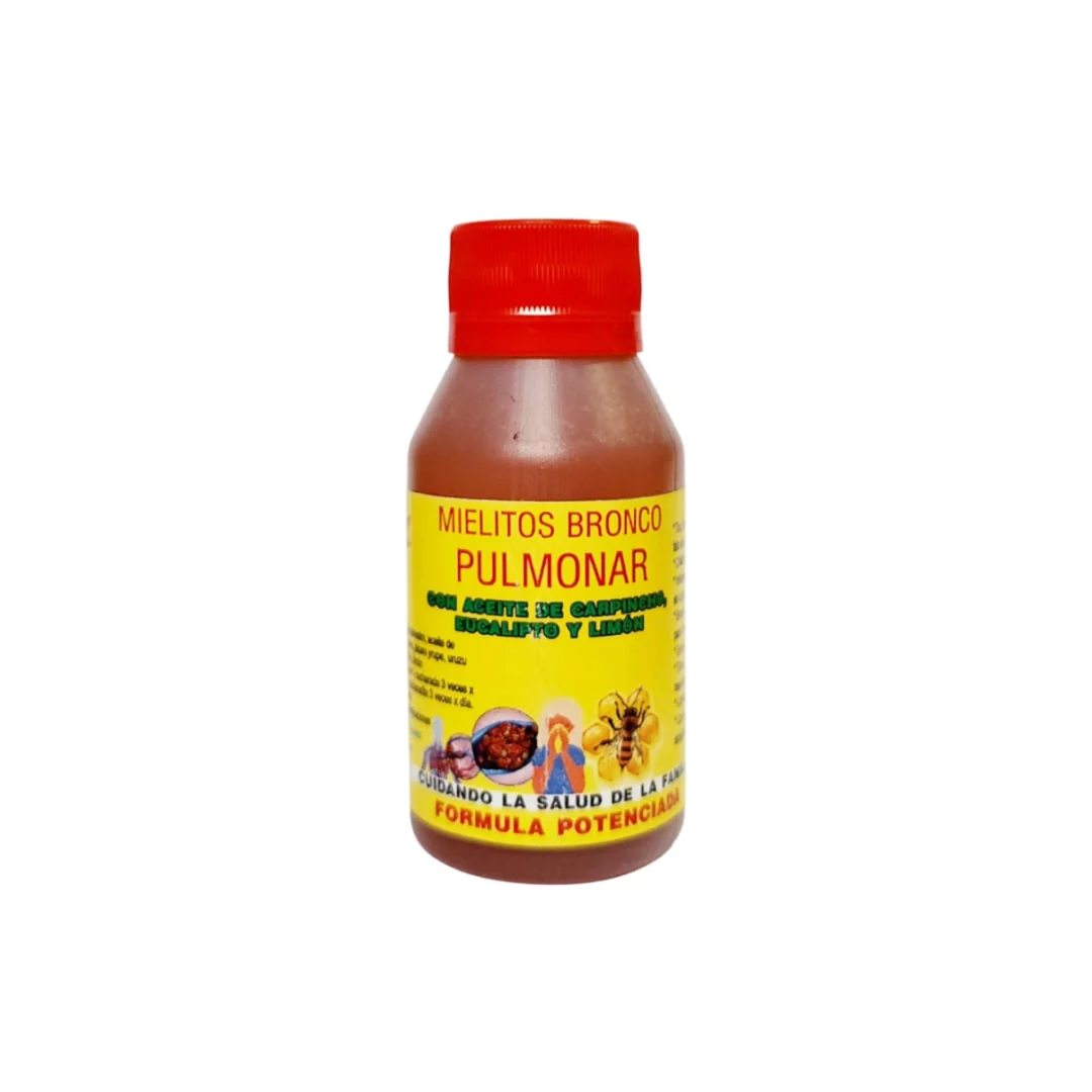 Miel con aceite de carpincho (eucalipto y limon) x 150 cm3